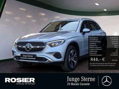 Second-hand Mercedes GLC300e Advanced Plus 204 CP (150 kW) 2024 Othercolor SUV