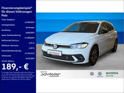 Gebraucht VW Polo Goal 116 PS (85 kW) 2025 Weiss Kleinwagen