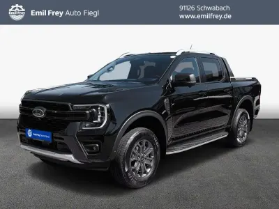 Neu Ford Ranger Wildtrack 205 PS (150 kW) 2026 Agate black metallic Pickup