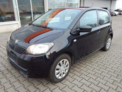 Gebraucht Skoda Citigo 60 PS (44 kW) 2016 Schwarz metallic Kleinwagen