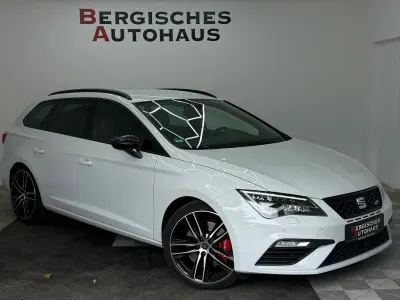 Gebraucht Seat Leon 4Drive 300 PS (220 kW) 2018 Weiß Limousine