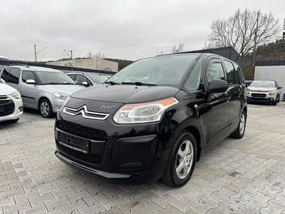 Gebraucht Citroën C3 Picasso Attraction 95 PS (69 kW) 2013 Schwarz Van / Kleinbus