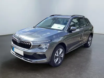 Neu Skoda Kamiq 150 PS (110 kW) 2026 Graphite grau metallic/grau SUV
