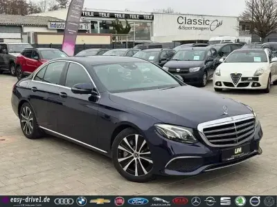Brugt Mercedes E350 286 HK (210 kW) 2019 Blå Sedan