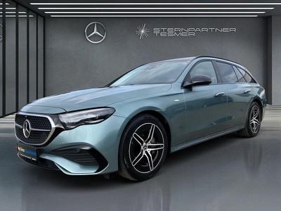Gebraucht Mercedes E300 AMG 313 PS (230 kW) 2025 Metalliclack verdesilber Kombi