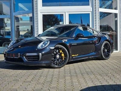 Usata Porsche 911 Turbo S 581 CV (427 kW) 2016 Nero