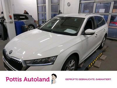 Gebraucht Skoda Octavia Style 116 PS (85 kW) 2023 Candyweiss Kombi