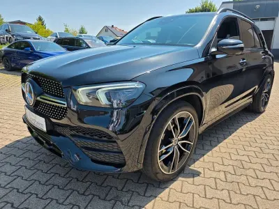 Gebraucht Mercedes GLE400 AMG line 330 PS (242 kW) 2019 Schwarz SUV