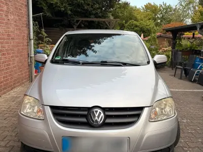 Gebraucht VW Fox 55 PS (40 kW) 2006 Grau Kleinwagen