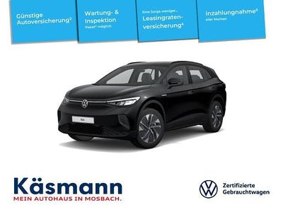 Gebraucht VW ID.4 Pro Performance 150 kW (204 PS) 2022 Schwarz SUV