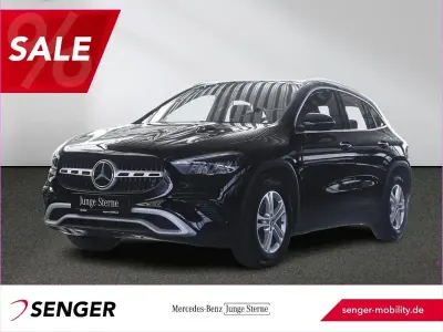 Gebraucht Mercedes GLA200 163 PS (119 kW) 2024 Schwarz SUV