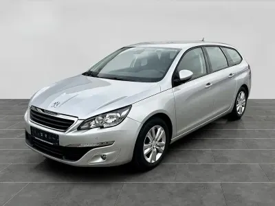 Gebraucht Peugeot 308 SW Active 131 PS (96 kW) 2015 Silber Kombi