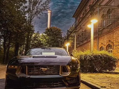 Gebraucht Ford Mustang Dark Horse 454 PS (333 kW) 2025 Schwarz Coupé