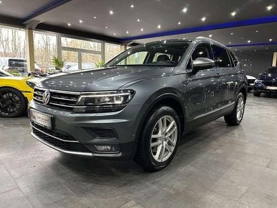 Second-hand VW Tiguan Allspace Highline 210 CP (154 kW) 2020 Gri SUV
