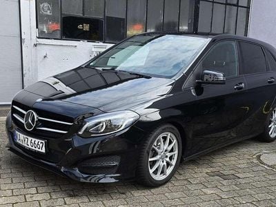 Usata Mercedes B250 Urban 211 CV (155 kW) 2015 Nero Monovolume