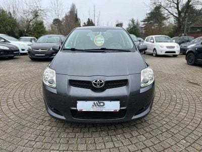 Gebraucht Toyota Auris 124 PS (91 kW) 2008 Grau Kleinwagen