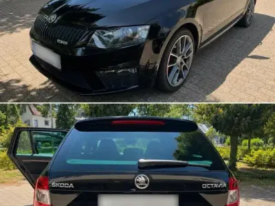 Gebraucht Skoda Octavia RS 184 PS (135 kW) 2014 Schwarz Kombi