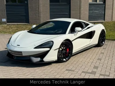 Gebraucht McLaren 540C 540 PS (397 kW) 2016 Weiß Coupé