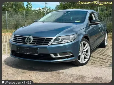 Gebraucht VW CC 184 PS (135 kW) 2016 Blau Limousine