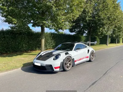 Gebraucht Porsche 911 GT3 RS 525 PS (386 kW) 2024 Weiß Coupé