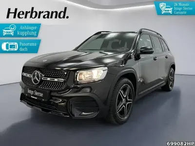 Gebraucht Mercedes GLB200 AMG 150 PS (110 kW) 2023 Unilack nachtschwarz SUV