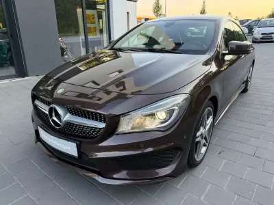 Gebraucht Mercedes CLA180 122 PS (89 kW) 2015 Grau Coupé