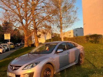 Occasion Mazda 6 Inclusive 120 ch (88 kW) 2008 Argent Citadine