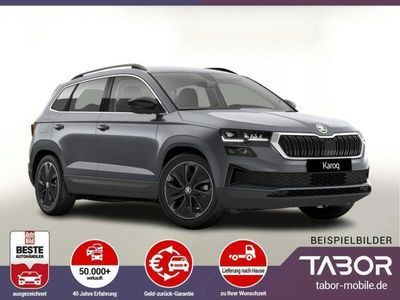 gebraucht Skoda Karoq TSI 150 Sportl Matrix Kessy VirC vEHK SunS