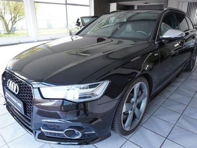 Second-hand Audi S6 Sport 450 CP (330 kW) 2017 Negru Break