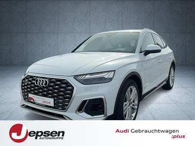 Gebraucht Audi Q5 Sportback Business 367 PS (269 kW) 2024 Gletscherweiß metallic SUV