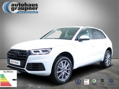 gebraucht Audi Q5 45 TDI quattro sport LEDER NAVI STANDHZ