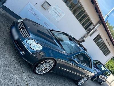 Gebraucht Mercedes CLK240 170 PS (125 kW) 2003 Blau Coupé