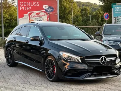 Gebraucht Mercedes CLA45 AMG Shooting Brake AMG 381 PS (280 kW) 2017 Schwarz Kombi