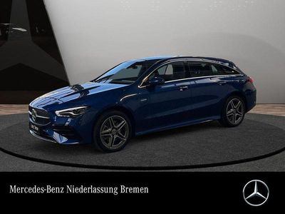 Gebraucht Mercedes CLA250e Shooting Brake Premium 163 PS (119 kW) 2025 Blau Kombi