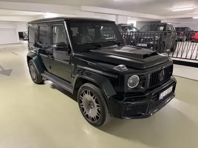 Gebraucht Mercedes G500 449 PS (330 kW) 2025 Grün SUV