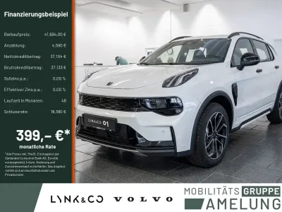 Nouă Lynk & Co 01 280 CP (205 kW) 2026 Alb SUV