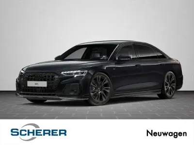 Ny Audi A8L Sport 286 HK (210 kW) 2026 Sort Sedan