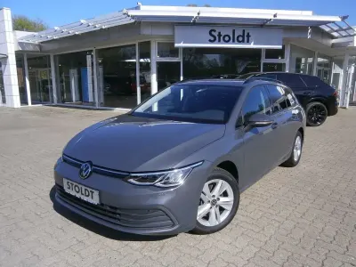 Gebraucht VW Golf VIII Life 150 PS (110 kW) 2022 Grau Kombi