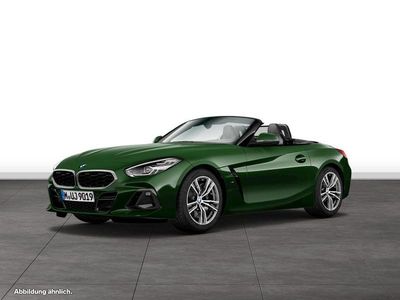 Sanremo green metallic Gebraucht 2025 BMW Z4 M Sport Cabrio | 41.584 € (Fairer Preis)