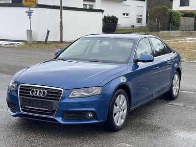 Usata Audi A4 Advanced 179 CV (131 kW) 2009 Blu Berlina