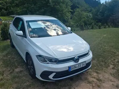 Gebraucht VW Polo Move 116 PS (85 kW) 2024 Weiß Kleinwagen