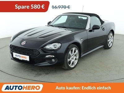Gebraucht Fiat 124 Spider Lusso 140 PS (102 kW) 2017 Schwarz Cabrio