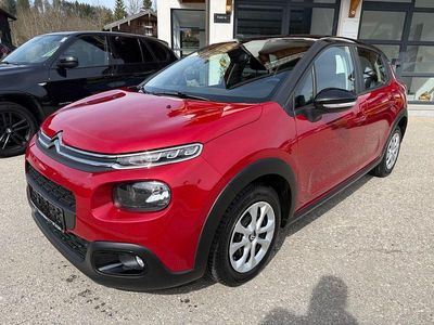 Gebraucht Citroën C3 Feel 82 PS (60 kW) 2018 Rot Kleinwagen