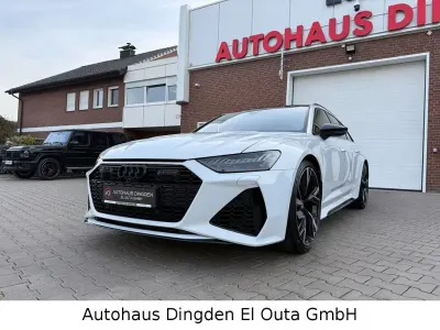 Używany Audi RS6 Sport 600 KM (441 kW) 2020 Biały Kombi