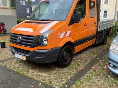 Gebraucht VW Crafter 102 PS (75 kW) 2014 Orange Van