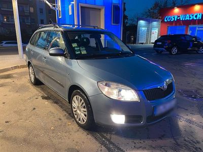 Gebraucht Skoda Fabia 105 PS (77 kW) 2008 Grau Kombi