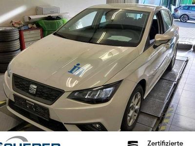 Usata Seat Ibiza Reference 80 CV (58 kW) 2023 Bianco Utilitaria