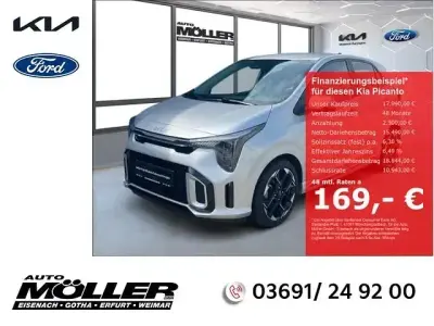 Używany Kia Picanto GT-Line 79 KM (58 kW) 2024 Srebrny Hatchback