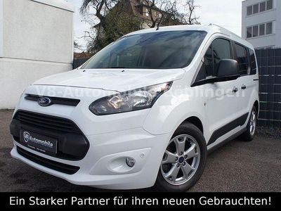 Gebraucht Ford Tourneo Connect 101 PS (74 kW) 2016 Weiß Van / Kleinbus