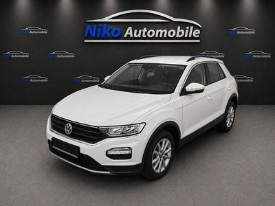 Usado VW T-Roc Style 110 HP (80 kW) 2021 Branco SUV